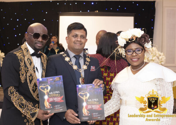 EPRA, LEADERSHIP AND ENTREPRENEURIAL AWARDS 2024 CELEBRATES SOCIETY ICONS