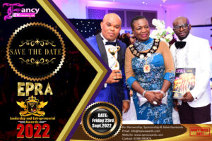 Save The Date- EPRA– Leadership And Entrepreneurial Awards 2022